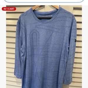 Under Armour 3/4 sleeve Threadborn Heatgear  -xxl